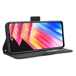 Lacné Kryty | Peňaženkové puzdro Slots case čierne – Infinix Hot 30i | Lacné Kryty