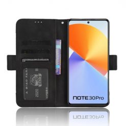 Peňaženkové puzdro Slots case čierne – Infinix Note 30 Pro | Lacné Kryty Lacné Kryty | Peňaženkové puzdro Slots case čierne – Infinix Note 30 Pro | Lacné Kryty