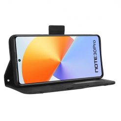 Peňaženkové puzdro Slots case čierne – Infinix Note 30 Pro | Lacné Kryty Lacné Kryty | Peňaženkové puzdro Slots case čierne – Infinix Note 30 Pro | Lacné Kryty