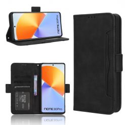 Peňaženkové puzdro Slots case čierne – Infinix Note 30 Pro | Lacné Kryty Lacné Kryty | Peňaženkové puzdro Slots case čierne – Infinix Note 30 Pro | Lacné Kryty