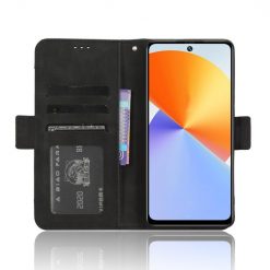 Peňaženkové puzdro Slots case čierne – Infinix Note 30 VIP | Lacné Kryty Lacné Kryty | Peňaženkové puzdro Slots case čierne – Infinix Note 30 VIP | Lacné Kryty