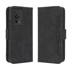 Peňaženkové puzdro Slots case čierne – Xiaomi Poco F5 Pro | Lacné Kryty Lacné Kryty | Peňaženkové puzdro Slots case čierne – Xiaomi Poco F5 Pro | Lacné Kryty