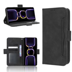 Peňaženkové puzdro Slots case čierne – Xiaomi Poco F5 Pro | Lacné Kryty Lacné Kryty | Peňaženkové puzdro Slots case čierne – Xiaomi Poco F5 Pro | Lacné Kryty