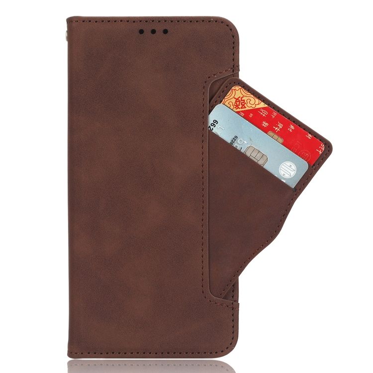 Peňaženkové puzdro Slots case hnedé – Infinix Note 30 Pro