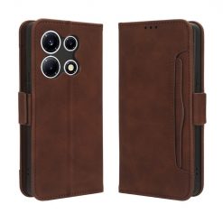 Peňaženkové puzdro Slots case hnedé – Infinix Note 30 VIP | Lacné Kryty Lacné Kryty | Peňaženkové puzdro Slots case hnedé – Infinix Note 30 VIP | Lacné Kryty