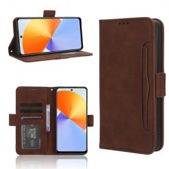 Peňaženkové puzdro Slots case hnedé – Infinix Note 30 VIP | Lacné Kryty Lacné Kryty | Peňaženkové puzdro Slots case hnedé – Infinix Note 30 VIP | Lacné Kryty