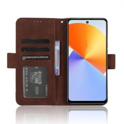 Peňaženkové puzdro Slots case hnedé – Infinix Note 30 VIP | Lacné Kryty Lacné Kryty | Peňaženkové puzdro Slots case hnedé – Infinix Note 30 VIP | Lacné Kryty