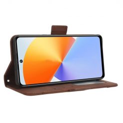 Peňaženkové puzdro Slots case hnedé – Infinix Note 30 VIP | Lacné Kryty Lacné Kryty | Peňaženkové puzdro Slots case hnedé – Infinix Note 30 VIP | Lacné Kryty
