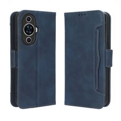 Lacné Kryty | Peňaženkové puzdro Slots case modré – Huawei Nova 11 | Lacné Kryty
