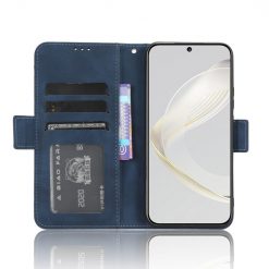 Lacné Kryty | Peňaženkové puzdro Slots case modré – Huawei Nova 11 | Lacné Kryty
