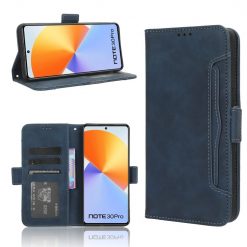 Peňaženkové puzdro Slots case modré – Infinix Note 30 Pro | Lacné Kryty Lacné Kryty | Peňaženkové puzdro Slots case modré – Infinix Note 30 Pro | Lacné Kryty