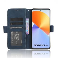 Peňaženkové puzdro Slots case modré – Infinix Note 30 Pro | Lacné Kryty Lacné Kryty | Peňaženkové puzdro Slots case modré – Infinix Note 30 Pro | Lacné Kryty