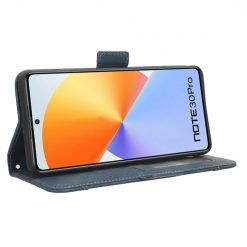 Peňaženkové puzdro Slots case modré – Infinix Note 30 Pro | Lacné Kryty Lacné Kryty | Peňaženkové puzdro Slots case modré – Infinix Note 30 Pro | Lacné Kryty