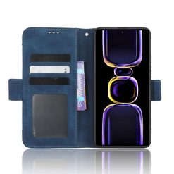 Lacné Kryty | Peňaženkové puzdro Slots case modré – Xiaomi Poco F5 Pro | Lacné Kryty