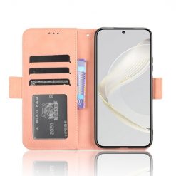 Peňaženkové puzdro Slots case ružové – Huawei Nova 11 | Lacné Kryty Lacné Kryty | Peňaženkové puzdro Slots case ružové – Huawei Nova 11 | Lacné Kryty