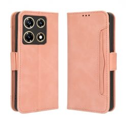 Peňaženkové puzdro Slots case ružové – Infinix Note 30 Pro | Lacné Kryty Lacné Kryty | Peňaženkové puzdro Slots case ružové – Infinix Note 30 Pro | Lacné Kryty