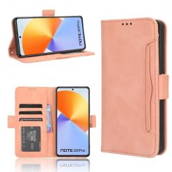 Peňaženkové puzdro Slots case ružové – Infinix Note 30 Pro | Lacné Kryty Lacné Kryty | Peňaženkové puzdro Slots case ružové – Infinix Note 30 Pro | Lacné Kryty