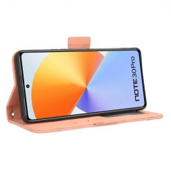 Peňaženkové puzdro Slots case ružové – Infinix Note 30 Pro | Lacné Kryty Lacné Kryty | Peňaženkové puzdro Slots case ružové – Infinix Note 30 Pro | Lacné Kryty