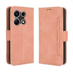 Peňaženkové puzdro Slots case ružové – Infinix Note 30 VIP | Lacné Kryty Lacné Kryty | Peňaženkové puzdro Slots case ružové – Infinix Note 30 VIP | Lacné Kryty