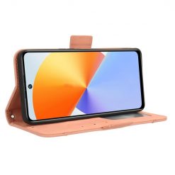 Peňaženkové puzdro Slots case ružové – Infinix Note 30 VIP | Lacné Kryty Lacné Kryty | Peňaženkové puzdro Slots case ružové – Infinix Note 30 VIP | Lacné Kryty