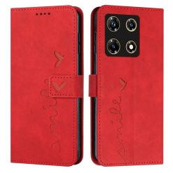 Peňaženkové puzdro Smile case červené – Infinix Note 30 Pro | Lacné Kryty Lacné Kryty | Peňaženkové puzdro Smile case červené – Infinix Note 30 Pro | Lacné Kryty