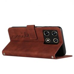 Peňaženkové puzdro Smile case hnedé – Infinix Note 30 Pro | Lacné Kryty Lacné Kryty | Peňaženkové puzdro Smile case hnedé – Infinix Note 30 Pro | Lacné Kryty