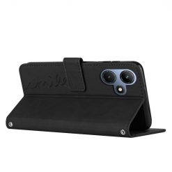 Peňaženkové puzdro Smile case čierne – Infinix Hot 30i | Lacné Kryty Lacné Kryty | Peňaženkové puzdro Smile case čierne – Infinix Hot 30i | Lacné Kryty