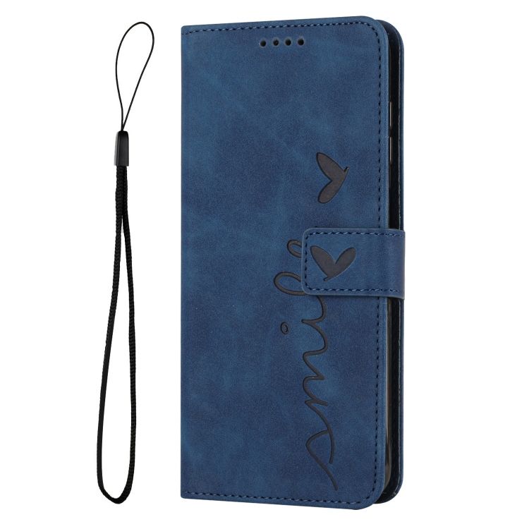 Peňaženkové puzdro Smile case modré – Infinix Note 30 Pro