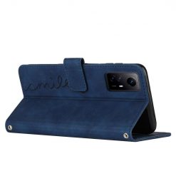 Lacné Kryty | Peňaženkové puzdro Smile case modré – Xiaomi Poco F5 | Lacné Kryty