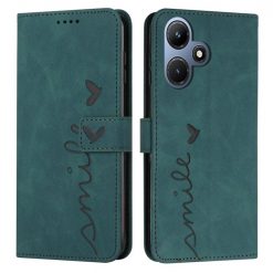 Peňaženkové puzdro Smile case zelené – Infinix Hot 30i | Lacné Kryty Lacné Kryty | Peňaženkové puzdro Smile case zelené – Infinix Hot 30i | Lacné Kryty