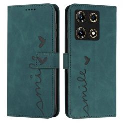 Peňaženkové puzdro Smile case zelené – Infinix Note 30 Pro | Lacné Kryty Lacné Kryty | Peňaženkové puzdro Smile case zelené – Infinix Note 30 Pro | Lacné Kryty