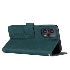 Peňaženkové puzdro Smile case zelené – Xiaomi Poco F5 | Lacné Kryty Lacné Kryty | Peňaženkové puzdro Smile case zelené – Xiaomi Poco F5 | Lacné Kryty