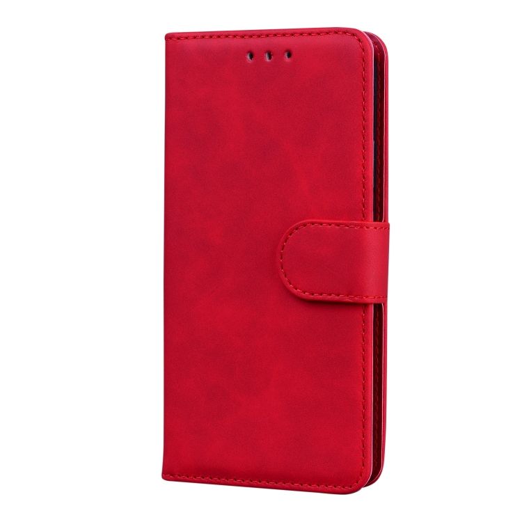 Peňaženkové puzdro Solid červené – Infinix Note 30 Pro
