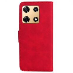 Peňaženkové puzdro Solid červené – Infinix Note 30 Pro | Lacné Kryty Lacné Kryty | Peňaženkové puzdro Solid červené – Infinix Note 30 Pro | Lacné Kryty