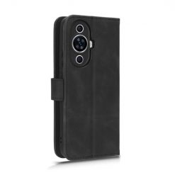 Lacné Kryty | Peňaženkové puzdro Solid čierne – Huawei Nova 11 | Lacné Kryty