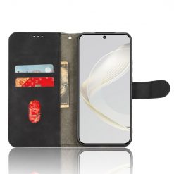 Lacné Kryty | Peňaženkové puzdro Solid čierne – Huawei Nova 11 | Lacné Kryty