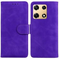 Lacné Kryty | Peňaženkové puzdro Solid fialové – Infinix Note 30 Pro | Lacné Kryty