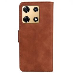 Peňaženkové puzdro Solid hnedé – Infinix Note 30 Pro | Lacné Kryty Lacné Kryty | Peňaženkové puzdro Solid hnedé – Infinix Note 30 Pro | Lacné Kryty