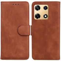 Peňaženkové puzdro Solid hnedé – Infinix Note 30 Pro | Lacné Kryty Lacné Kryty | Peňaženkové puzdro Solid hnedé – Infinix Note 30 Pro | Lacné Kryty