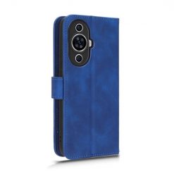 Lacné Kryty | Peňaženkové puzdro Solid modré – Huawei Nova 11 | Lacné Kryty