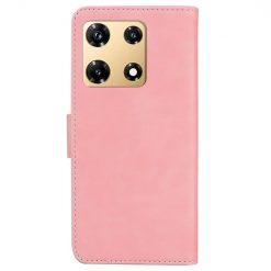 Lacné Kryty | Peňaženkové puzdro Solid ružové – Infinix Note 30 Pro | Lacné Kryty