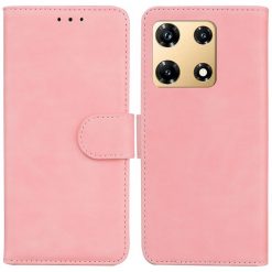 Lacné Kryty | Peňaženkové puzdro Solid ružové – Infinix Note 30 Pro | Lacné Kryty