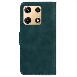 Lacné Kryty | Peňaženkové puzdro Solid zelené – Infinix Note 30 Pro | Lacné Kryty
