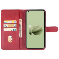 Lacné Kryty | Peňaženkové puzdro Splendid case červené – Asus Zenfone 10 | Lacné Kryty