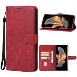 Lacné Kryty | Peňaženkové puzdro Splendid case červené – Vivo V29 | Lacné Kryty