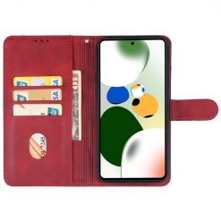 Lacné Kryty | Peňaženkové puzdro Splendid case červené – Xiaomi Poco F5 | Lacné Kryty