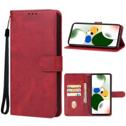 Lacné Kryty | Peňaženkové puzdro Splendid case červené – Xiaomi Poco F5 | Lacné Kryty
