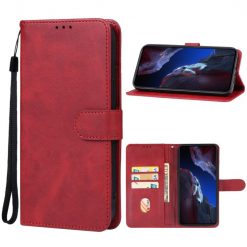 Lacné Kryty | Peňaženkové puzdro Splendid case červené – Xiaomi Poco F5 Pro | Lacné Kryty
