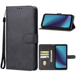 Lacné Kryty | Peňaženkové puzdro Splendid case čierne – Doogee V20 Pro | Lacné Kryty