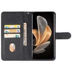 Lacné Kryty | Peňaženkové puzdro Splendid case čierne – Vivo V29 | Lacné Kryty